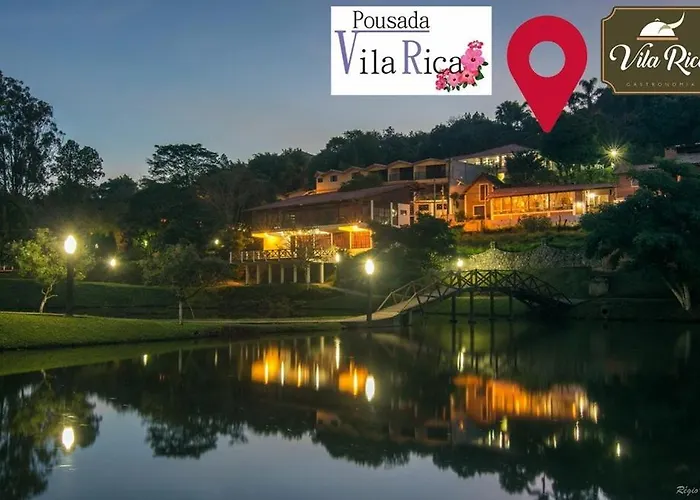 Pousada Vila Rica Cunha